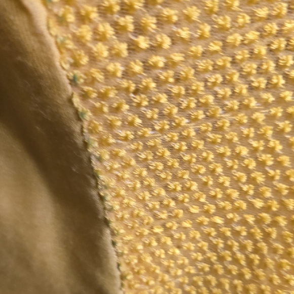 Yellow Off-Shoulder Lace Top - Picture 5 of 10